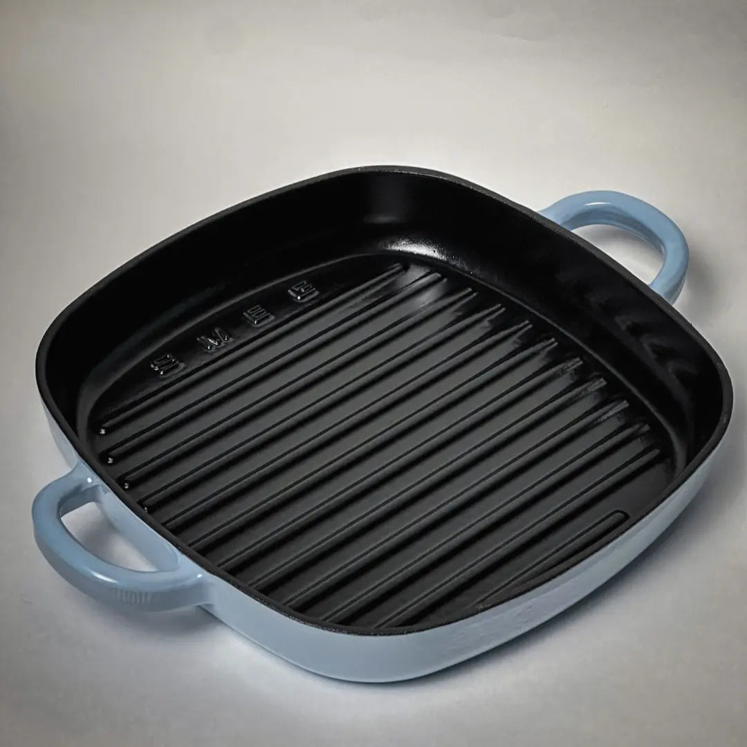 SMEG Cast Iron Grill Pan
