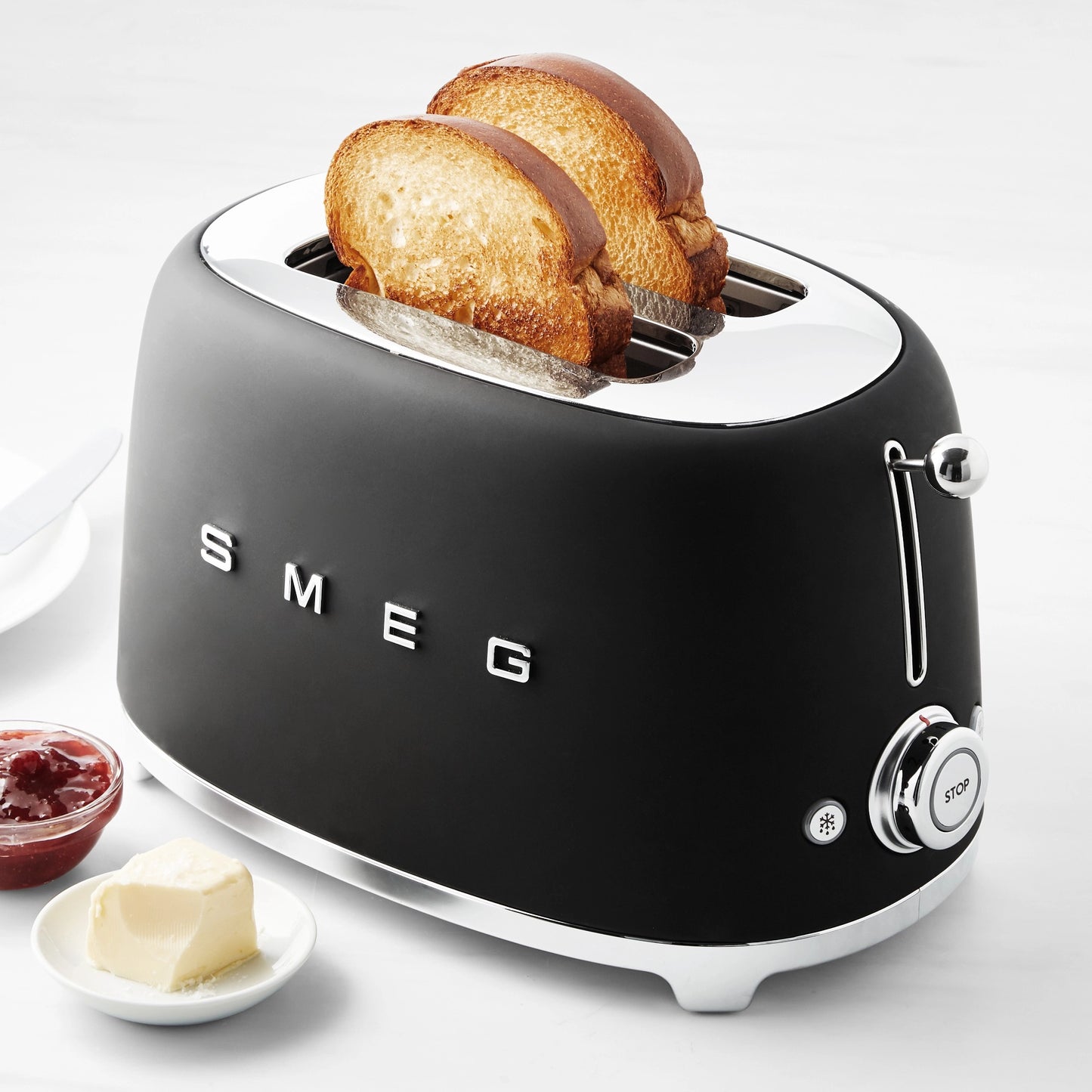 𝗦 𝗠 𝗘 𝗚 2-Slice Toaster