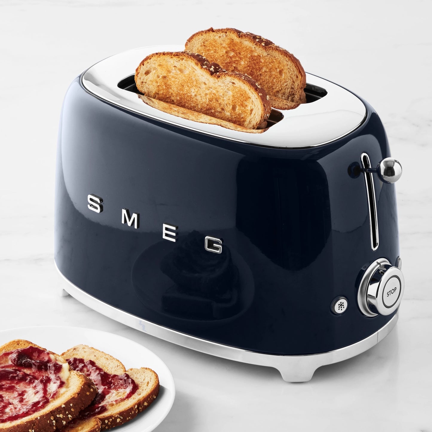 𝗦 𝗠 𝗘 𝗚 2-Slice Toaster