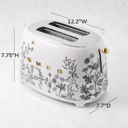 𝗦 𝗠 𝗘 𝗚 2-Slice Toaster